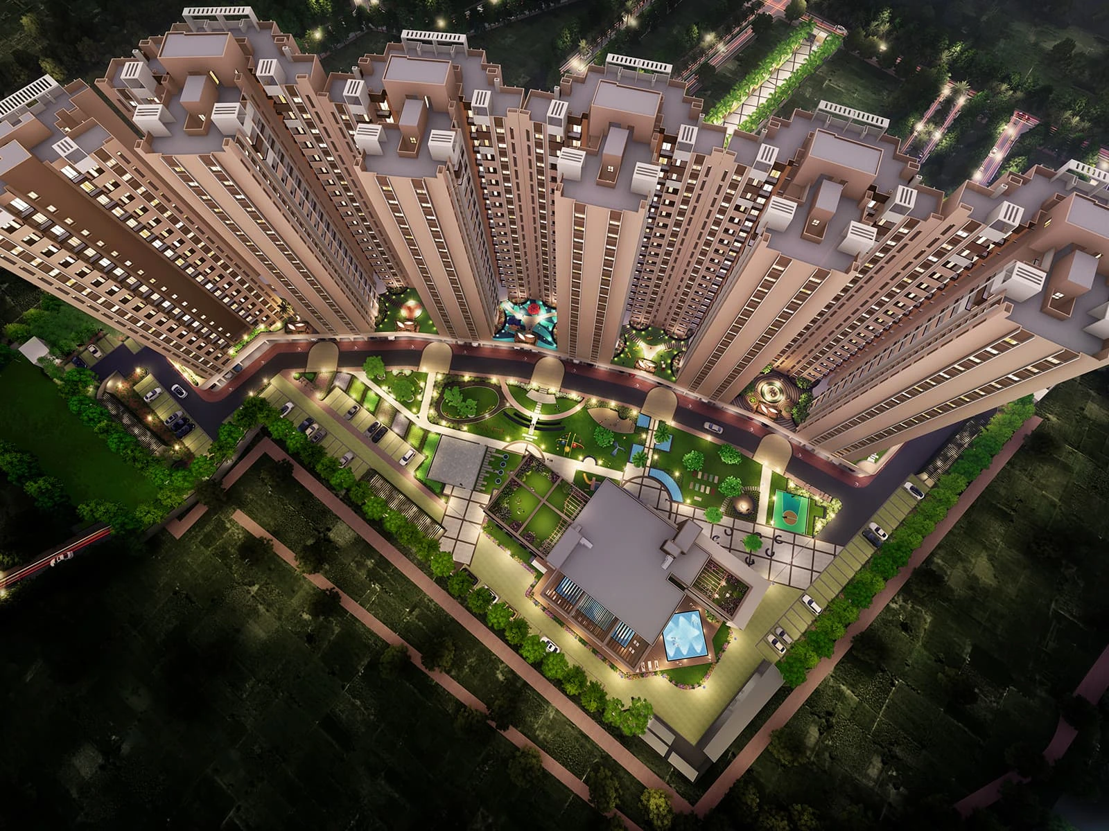 Clubhouse at Shriram 107 Southeast