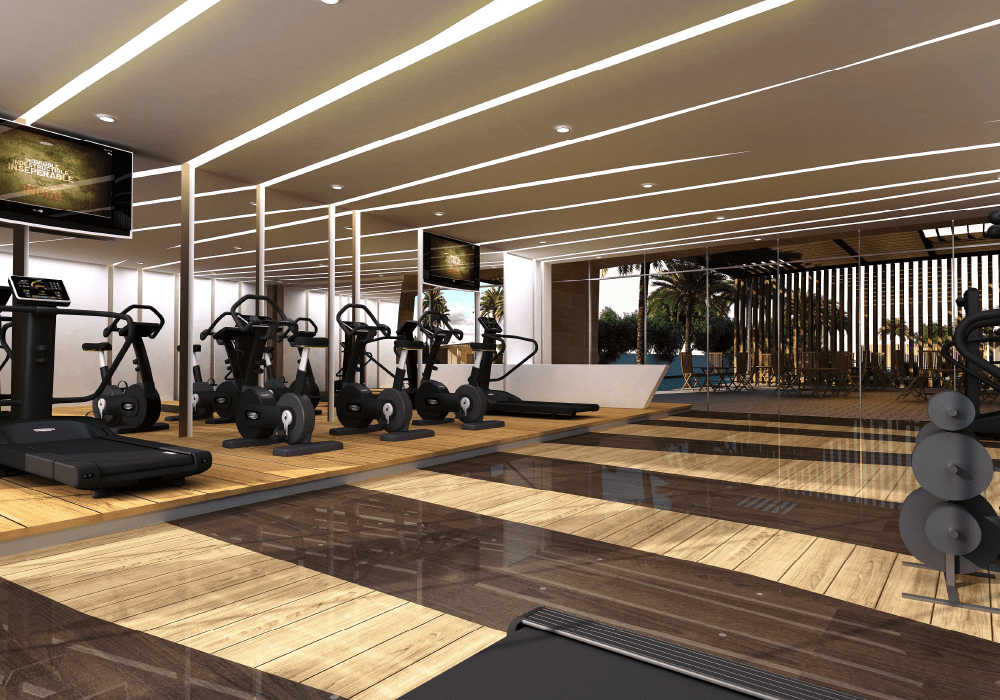 Fitness Center / Gym at Shriram 107 Southeast