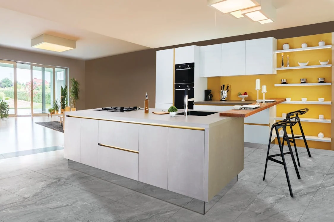 Well-designed Kitchen at Shriram 107 Southeast